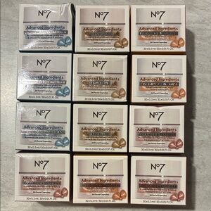 No7 Advanced Ingredients Skincare Set
